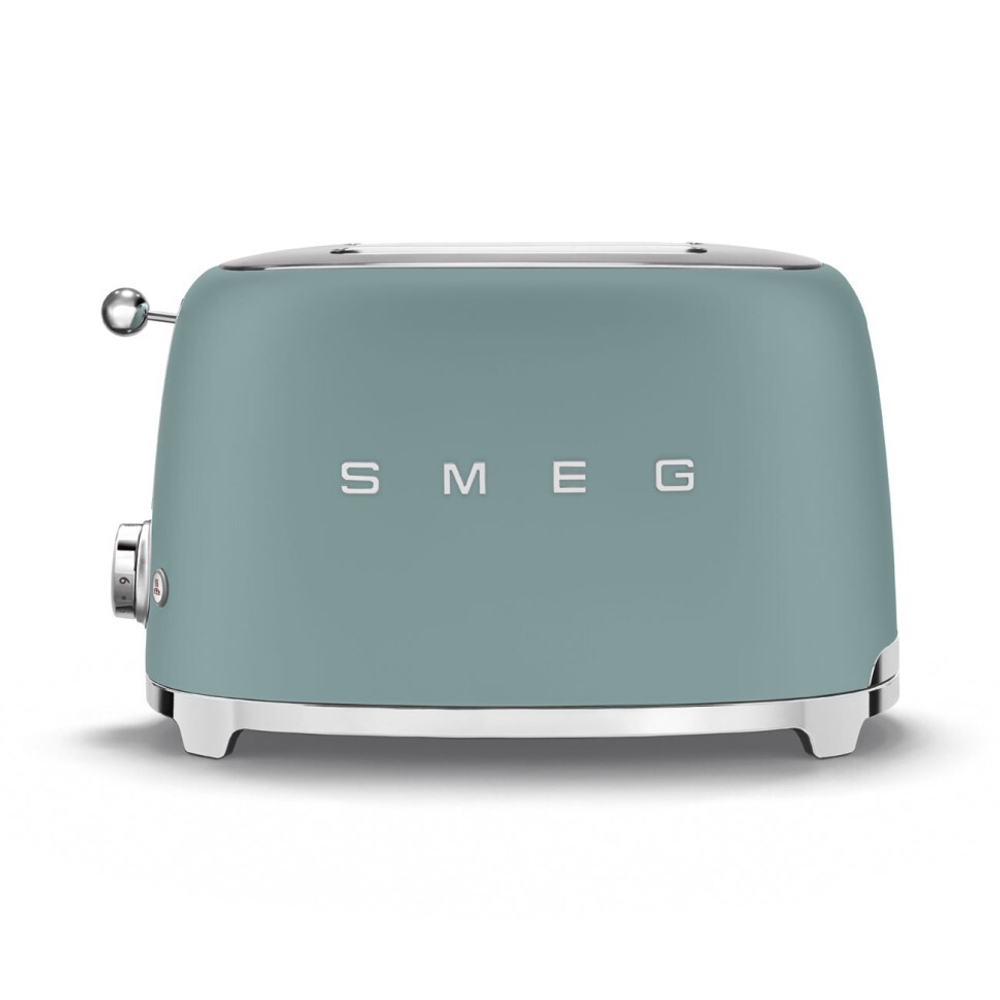 Тостер на 2 ломтика Smeg TSF01EGMEU