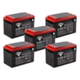 24 Ач AGM VRLA, 5 шт 6-DZF-24 (12V24A/H C2)