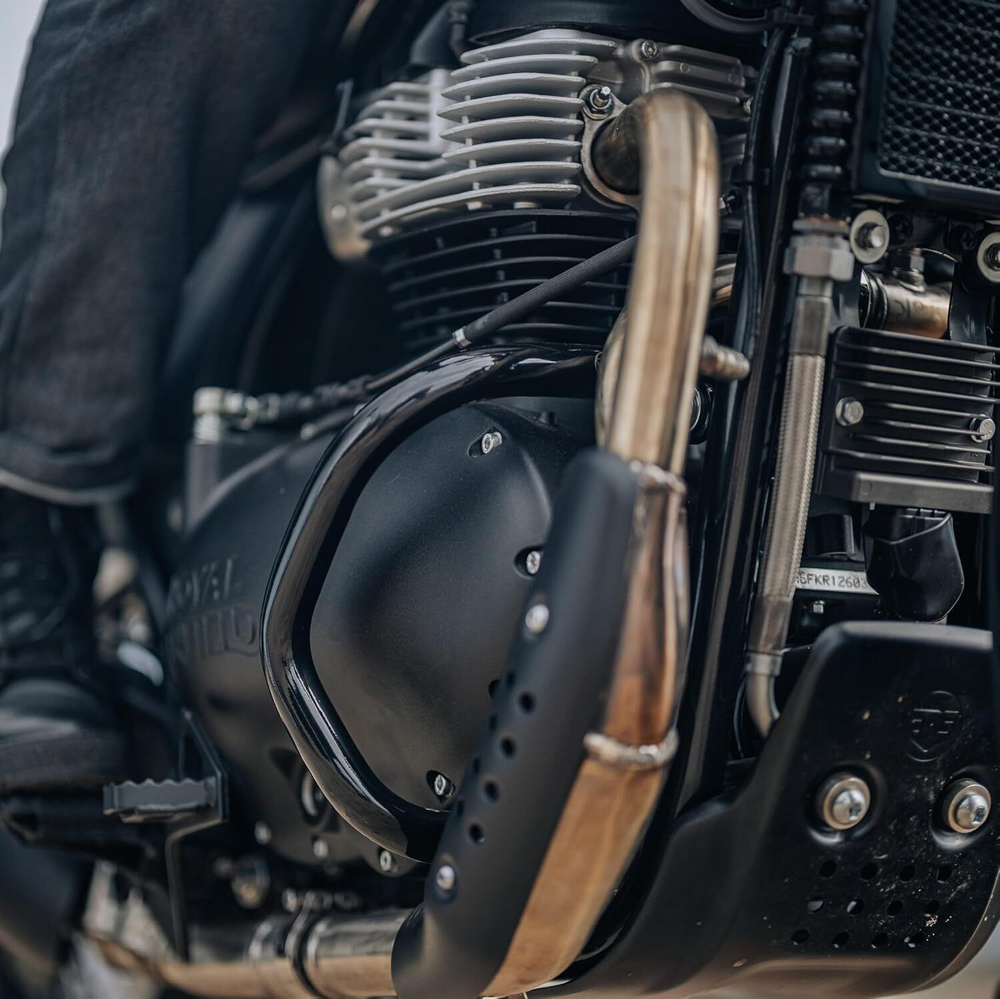 Дуги безопасности Royal Enfield, черного цвета, арт. 1990505