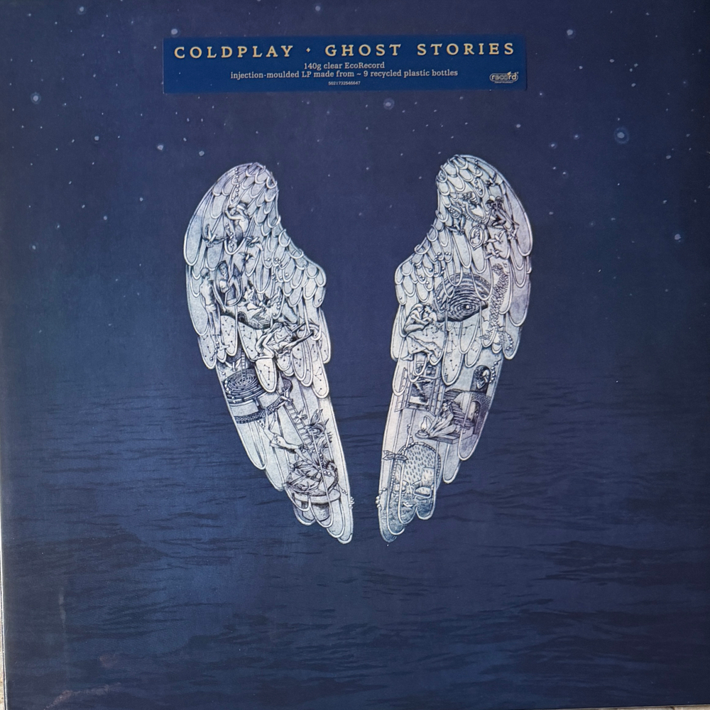 Coldplay ‎– Ghost Stories (Германия 2025г.)