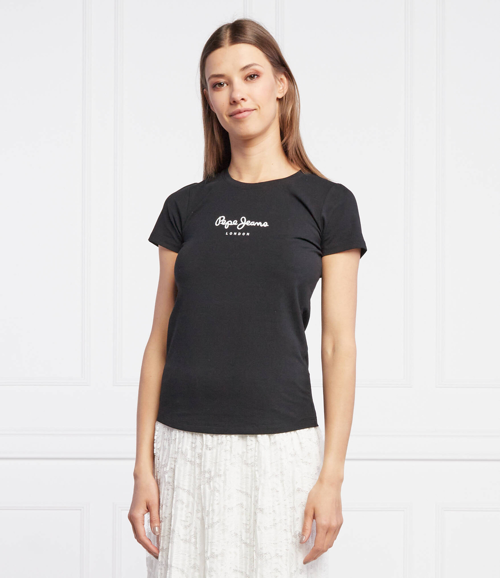 футболка Pepe Jeans London - черный(PL505202)