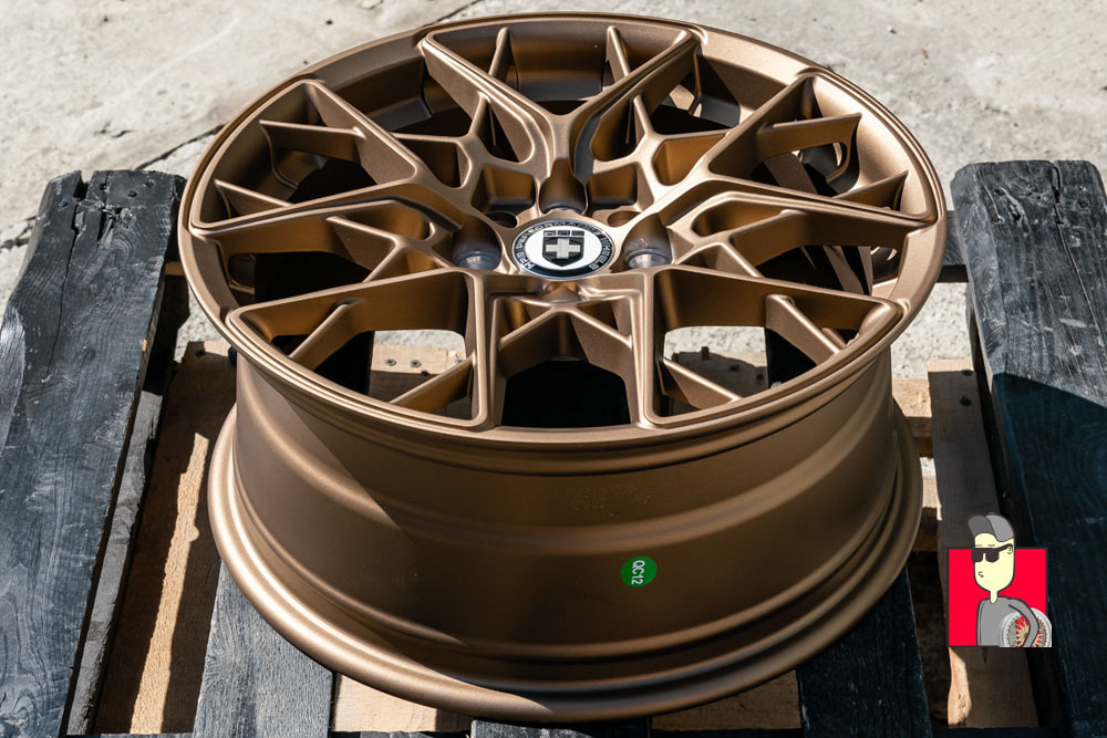Комплект дисков HRE FF10 16x7 et38 4x100/4x108
