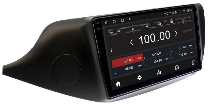 Магнитола для KIA Ceed 2 (JD) 2012-2018 (рамка матовая) - Kuberg OL-9781 QLed+2K, Android 13, Быстрейшая, CarPlay, 4G SIM-слот
