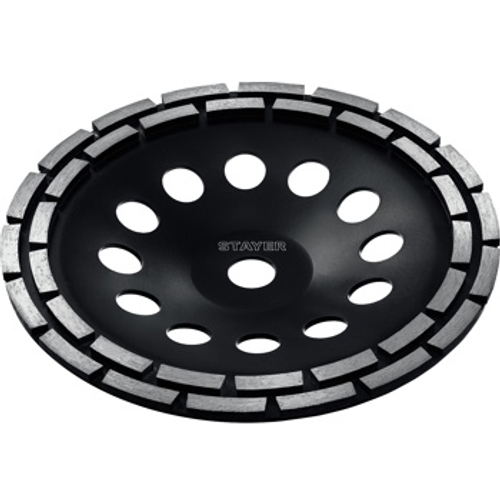 Чашка сегментированная алмазная Turbo d 230 мм STAYER 33380-230_z02