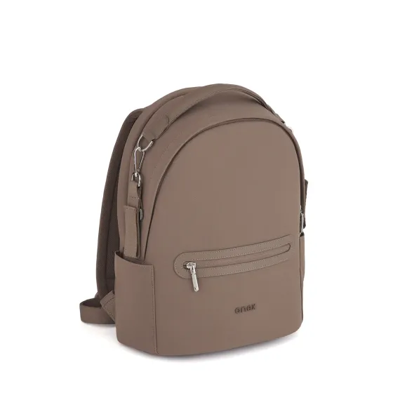 Рюкзак для мамы к детской коляски ANEX Brown