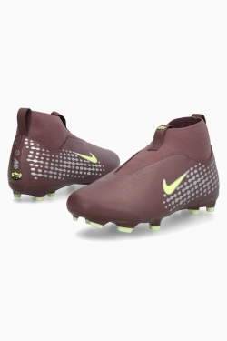 Бутсы Nike Zoom Mercurial Superfly 10 Academy Mbappe FG/MG Junior - коричневый