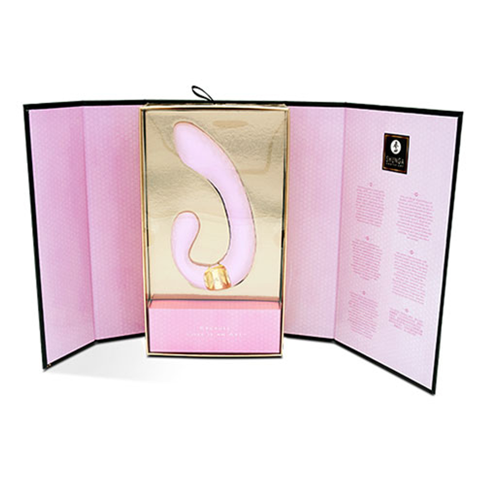 Йога – кролик Miyo Intimate Massager (розовый)