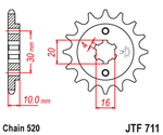 Звезда JTF711.13