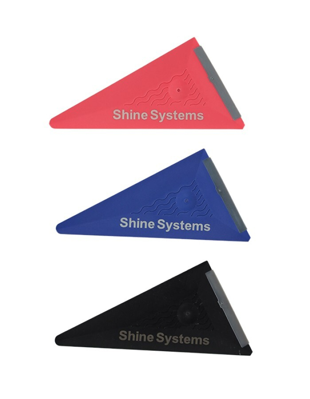 Shine Systems Набор треугольных инструментов 3 шт - 90А, 80А, 70А
