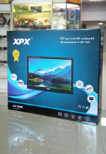 Автомобильный телевизор XPX EA-188D DVB-T2 (18") (черный)