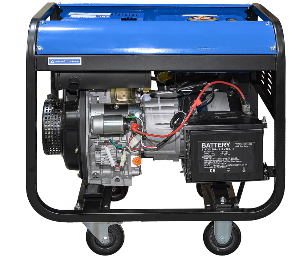 Дизель генератор 3 кВт TSS SDG 3300EH