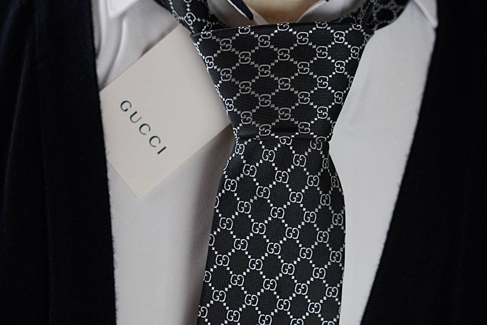 Галстук Gucci