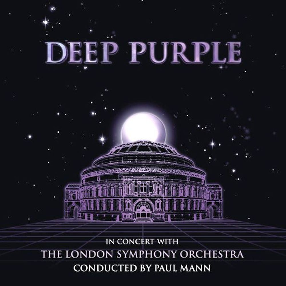 Deep Purple. In Concert With The London Symphony Orchestra (3 LP)