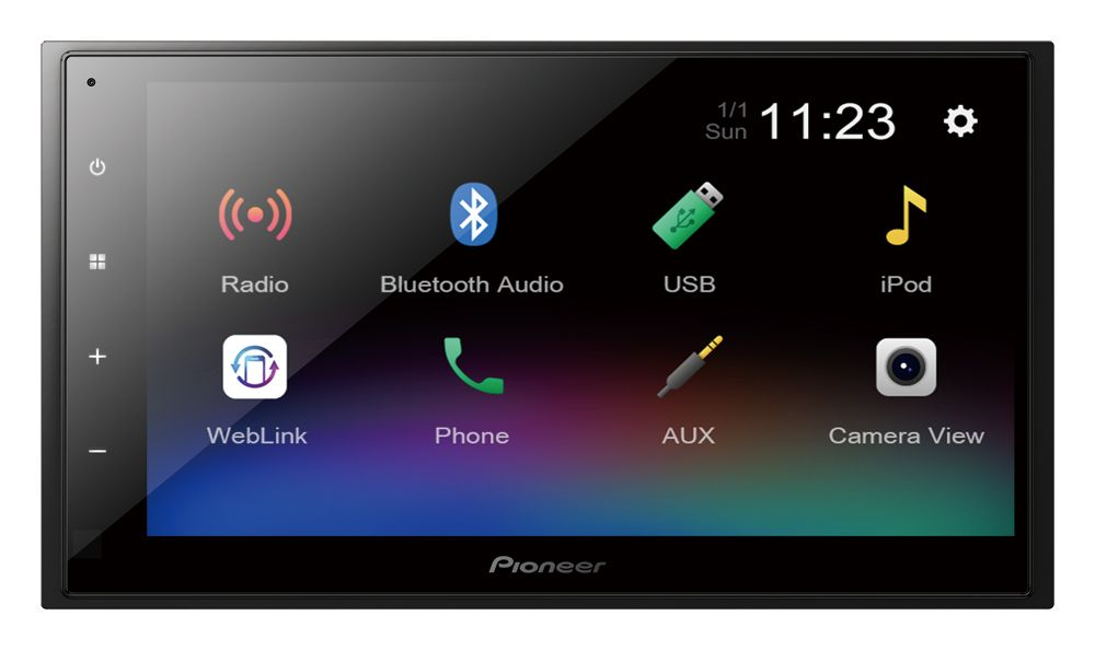 Автомобильная мультимедийная станция PIONEER DMH-A345BT