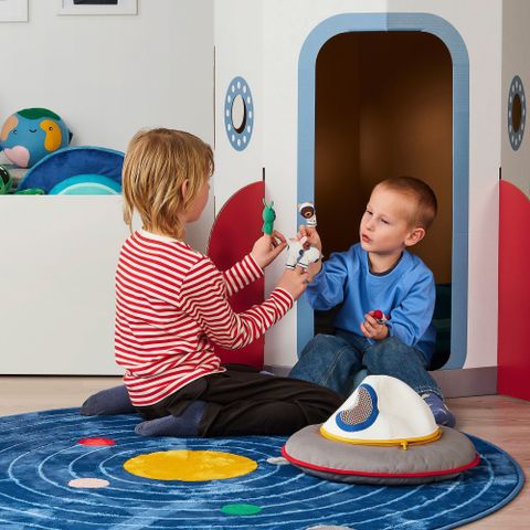 Набор пальчиковых кукол IKEA AFTONSPARV (АФТОНСПАРВ), 5 шт