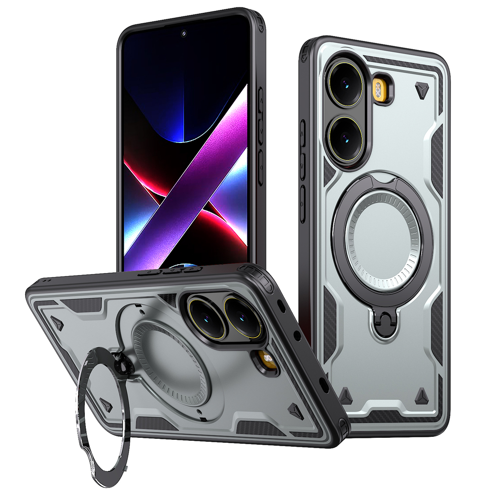 Чехол Magneto Case с кольцом для Poco X7 Pro 5G