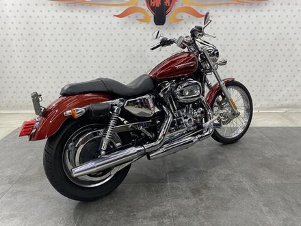 Harley-Davidson Sportster Custom XL1200C 2008