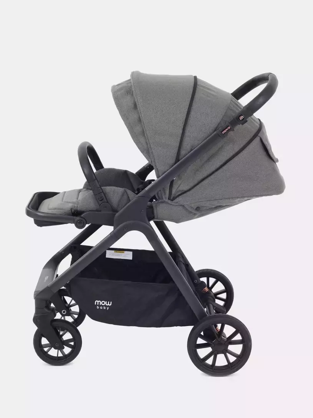 Коляска детская MOWBaby "MOVE" MB402 2в1 Green