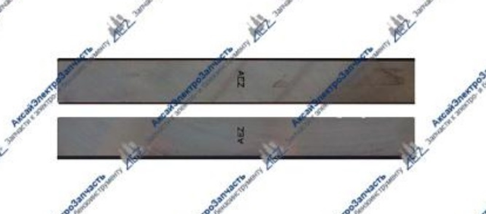 Нож деревообрабатывающего станка 250/25-3-мм (2-шт) [AEZ]
