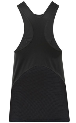 Женский топ теннисный Reebok WOR Run Speedwick W - черный