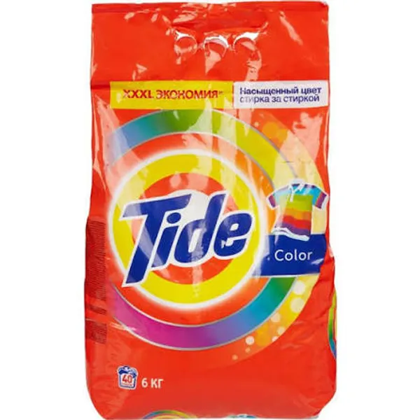 Порошок стиральный "Tide" автомат 6 кг.