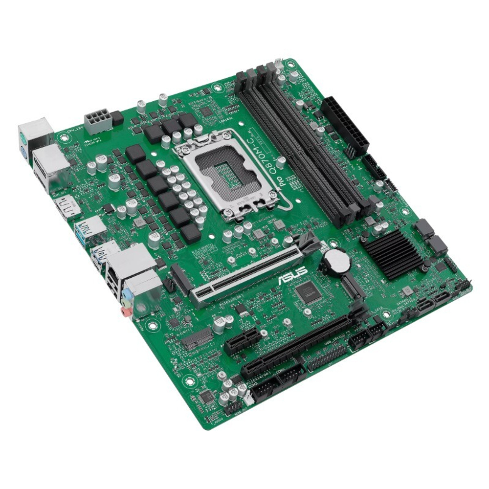 Материнская плата ASUS PRO Q870M-C-CSM, LGA1851, DDR5, mATX