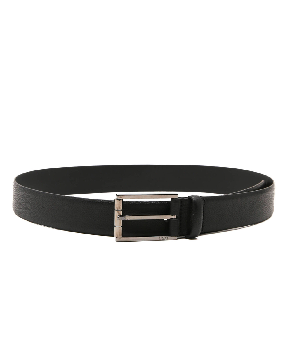 кожаный ремень cory-mu_sz35 BOSS BLACK - черный(50471133)