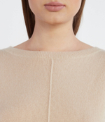 Кашемировый свитер ALCE Weekend MaxMara - бежевый(536601396)