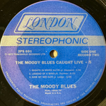 The Moody Blues ‎– Caught Live +5 2LP (США 1977г.)