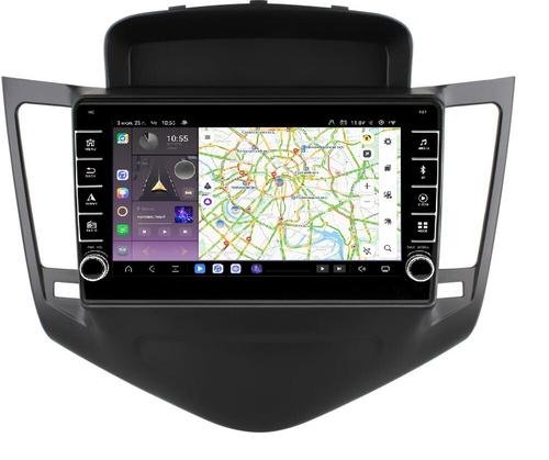 Магнитола для Chevrolet Cruze 2009-2012 - Kuberg OL-9222 (кнопки и крутилки) Android 13, Быстрая, CarPlay, 4G SIM-слот