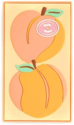 Палетка теней для век I Heart Revolution Mini Tasty - Peach