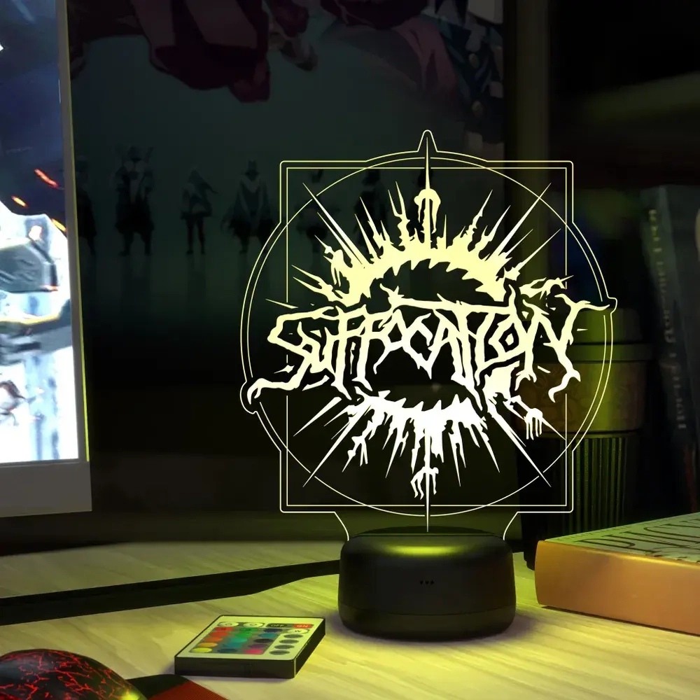Ночник "Suffocation"