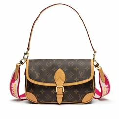 Сумка Louis Vuitton Diane коричневый