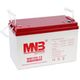 Аккумулятор для ИБП MNB MM 100-12 (12V 100Ah / 12В 100Ач) - фото 5
