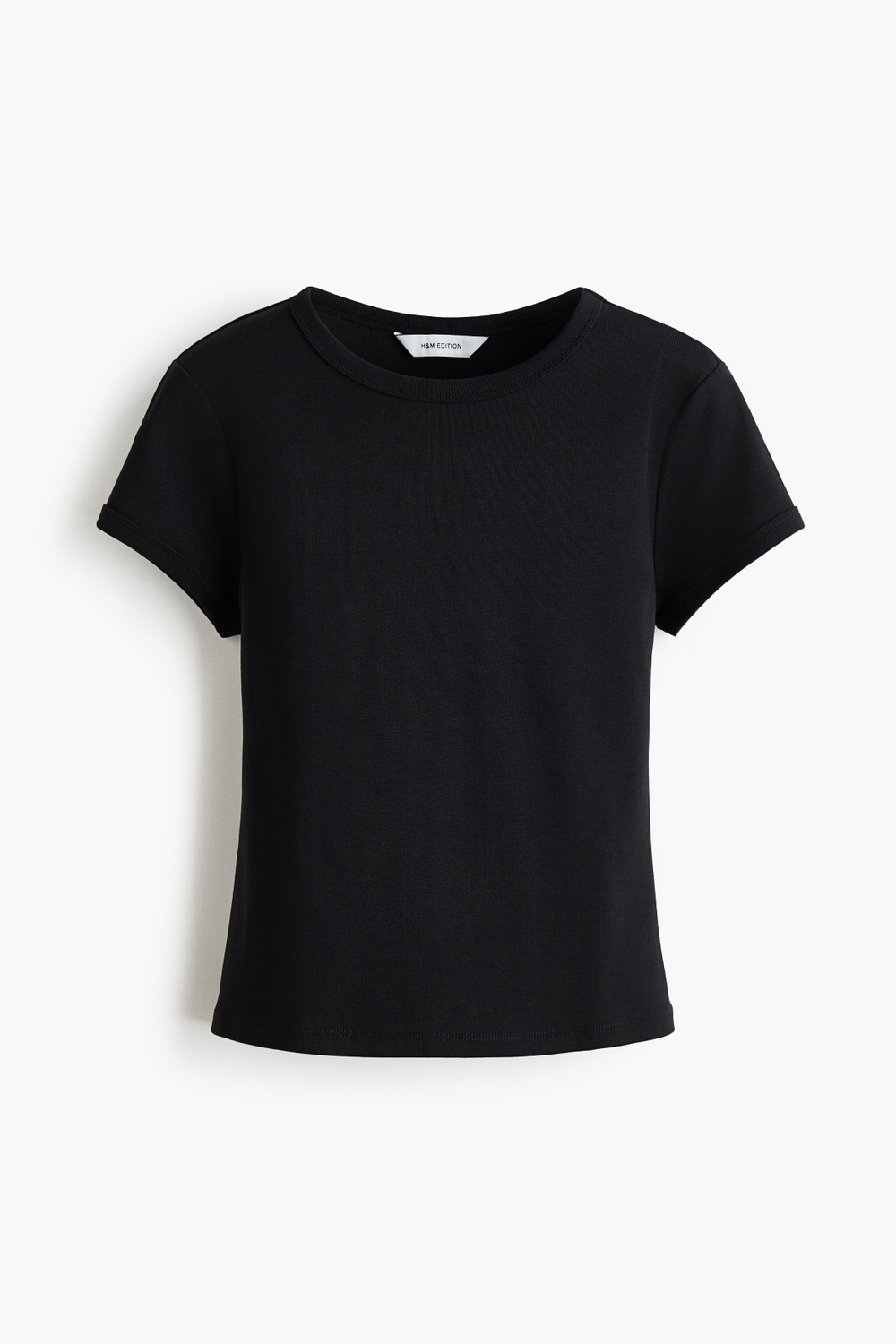 Футболка в рубчик - H&M