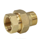 Соединитель латунь американка Ду 25 (1") прямой ВР/НР R18 Giacomini R18Y005