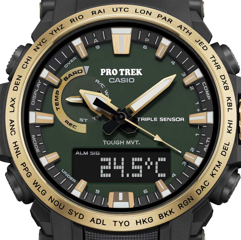 Мужские наручные часы Casio Pro-Trek PRW-61ANS-3