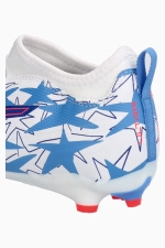 Бутсы Puma Ultra 6 Match Christian Pulisic X KidSuper FG/AG Junior - белый