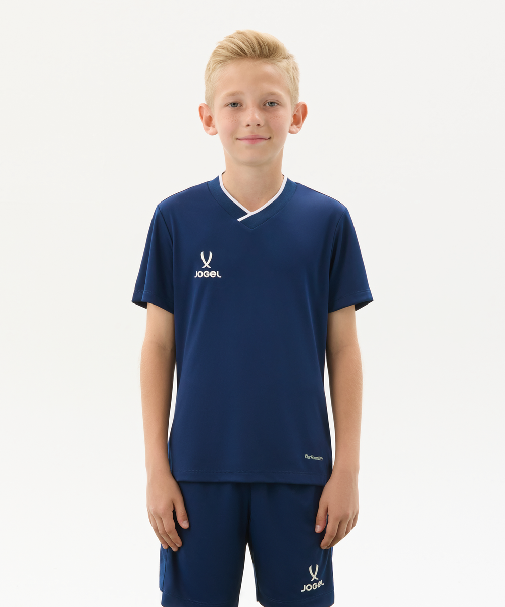 Футболка игровая Jogel DIVISION PerFormDRY Union Jersey-K, темно-синий Z4