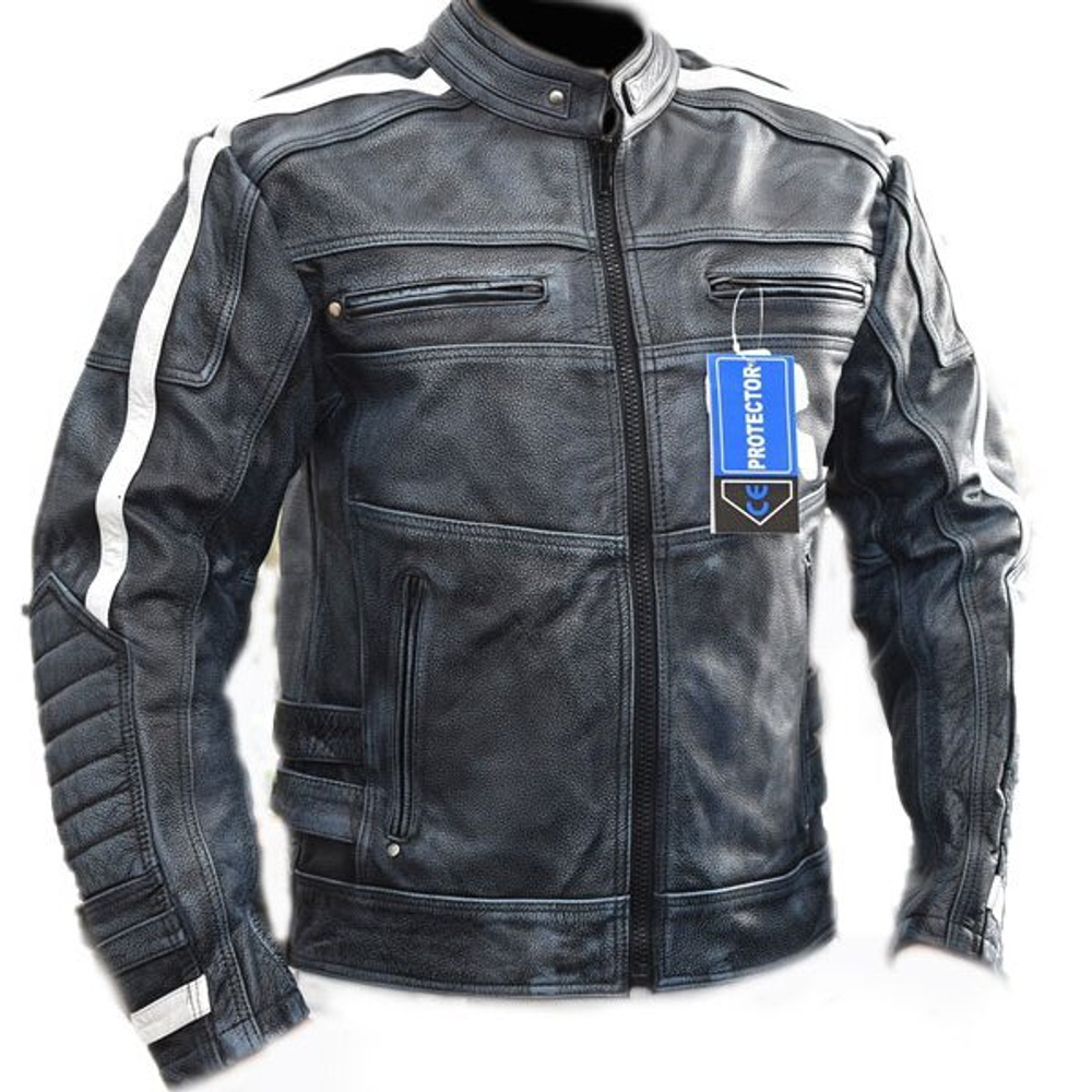 мотокуртка кожаная Riders M
