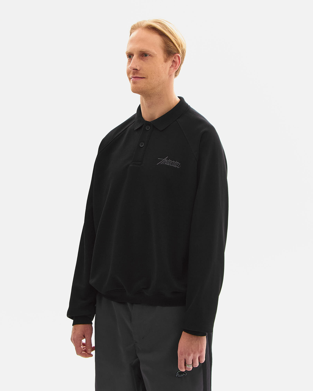 Толстовка Anteater Crewneck Polo Черный