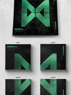 Альбом Monsta X - The Conncet:Dejavu Album RANDOM Version