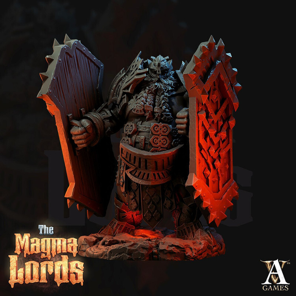 Grand Alliance Order Dwarfs Дварф защитник миниатюра для dnd, днд, pathfinder, фентези, Настольная игра, НРИ, Варгейм, РПГ