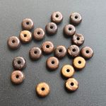 Бусина из Кокоса рондель 8х4 мм