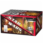 Батарея салютов Star wars (GWM6122) от Maxsem, 120 залпов, 30 мм