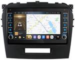 Магнитола для Suzuki Vitara 2015+ - Kuberg OL-9621 (кнопки и крутилки), Android 12, Быстрая, CarPlay, 4G SIM-слот
