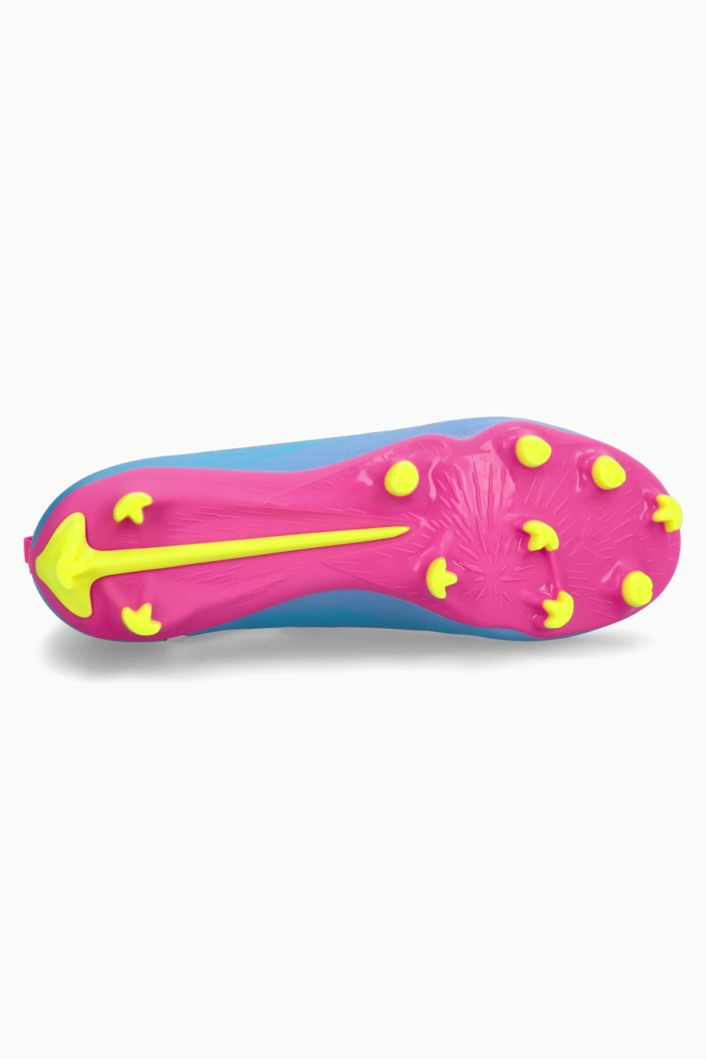 Бутсы Puma Ultra 6 Match FG/AG Junior - розовый