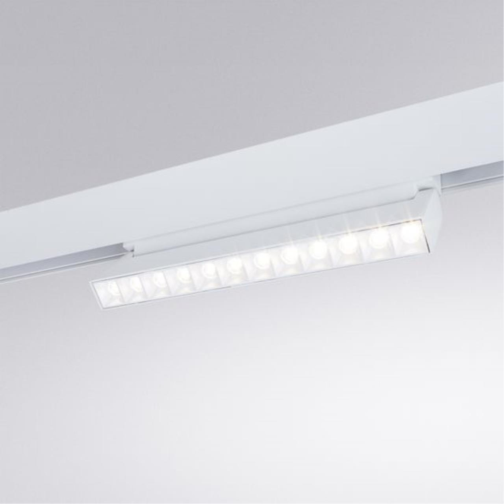 Магнитный трековый светильник Arte Lamp LINEA A4668PL-1WH