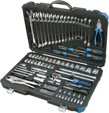 Набор инструментов 101пр., 1/4''1/2''(6гр.)(4-32мм) Forsage F-41013-5
