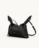 Сумка LOEWE Scarf Mini, чёрный цвет